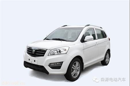  森源品牌新能源低速轻型电动汽车G5车型